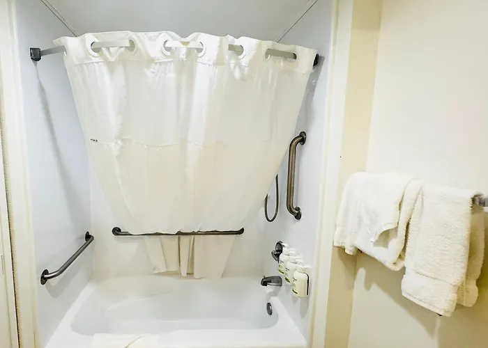 Queen Suite Disability Access